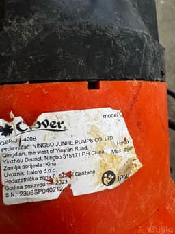 Clover Submersible Water Pump QSB-JH-400B thumbnail 2