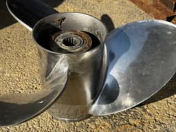 Rebel Professionale Stainless Steel Boat Propeller thumbnail 1