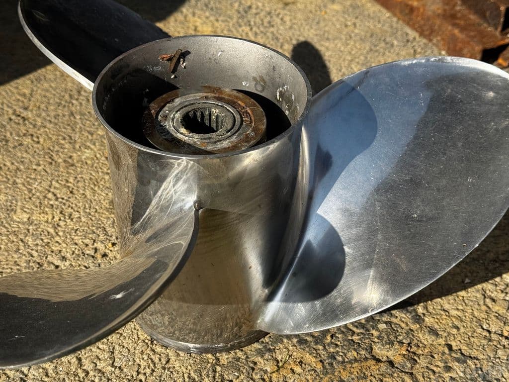 Rebel Professionale Stainless Steel Boat Propeller