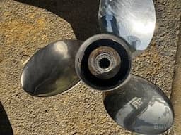 Rebel Professionale Stainless Steel Boat Propeller thumbnail 3