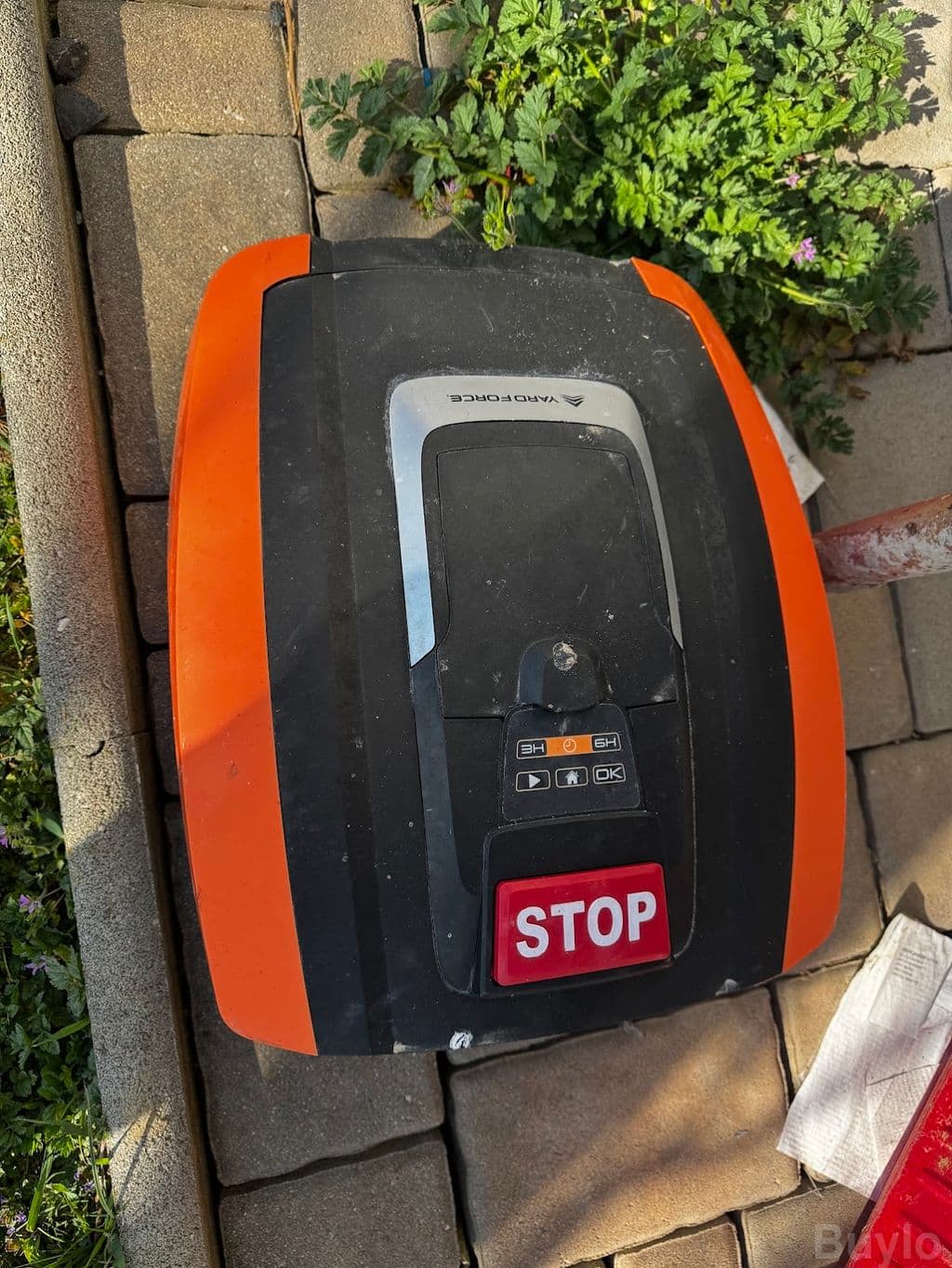 Yard Force Robotic Lawn Mower (Model 260) - No custom