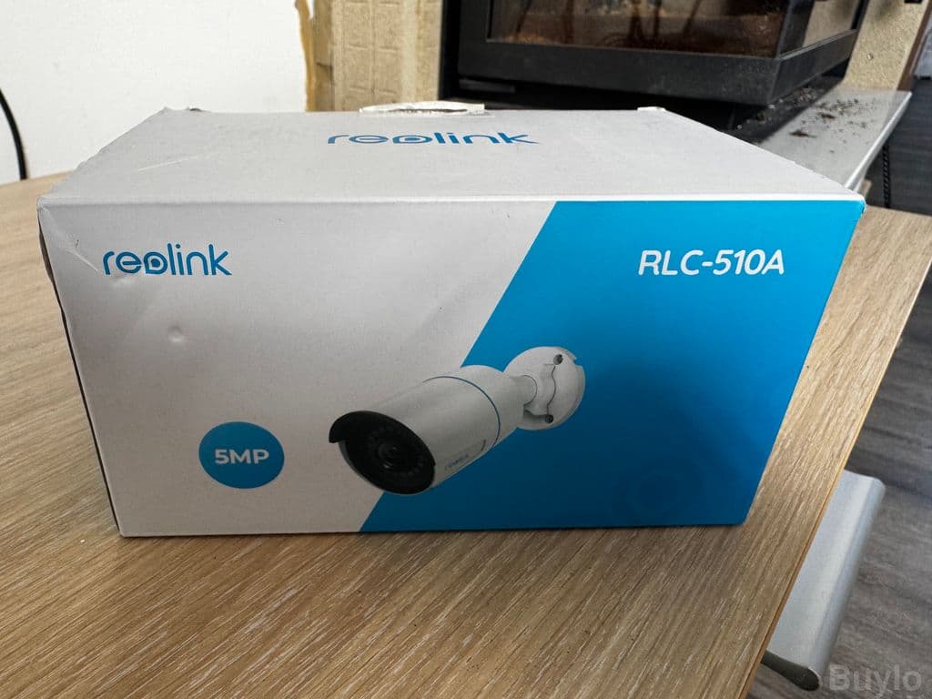 Reolink RLC-510A 5MP Security Camera – Like New (Tested)