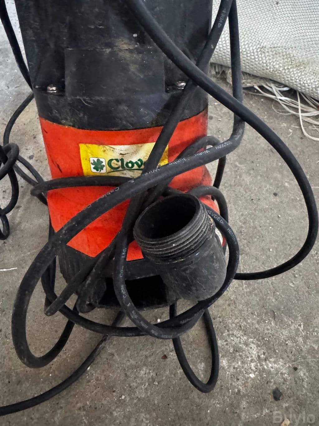 Clover Submersible Water Pump QSB-JH-400B