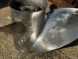 Rebel Professionale Stainless Steel Boat Propeller thumbnail 2